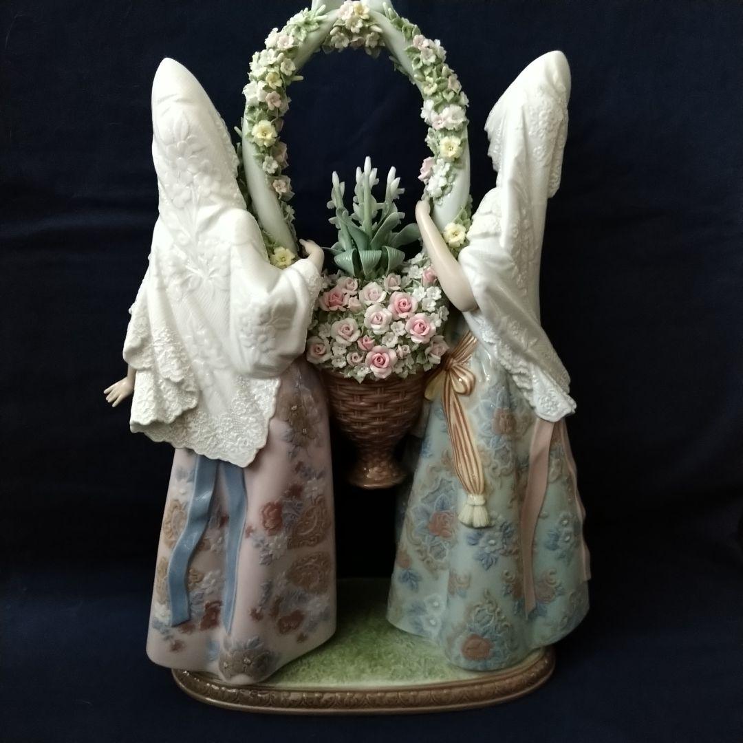 ＊3000体限定リヤドロ＊【献花】＊箱なし