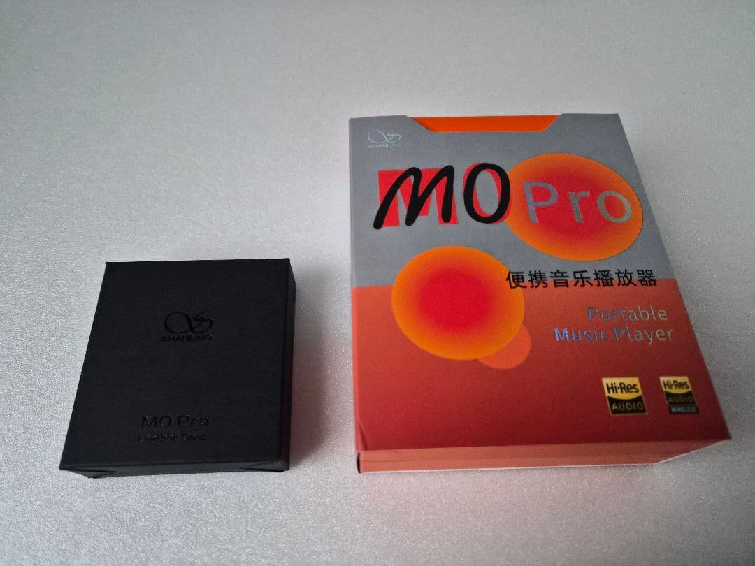 Shanling M0 Pro ブラック　ケース付　デジタルオーディオプレーヤー