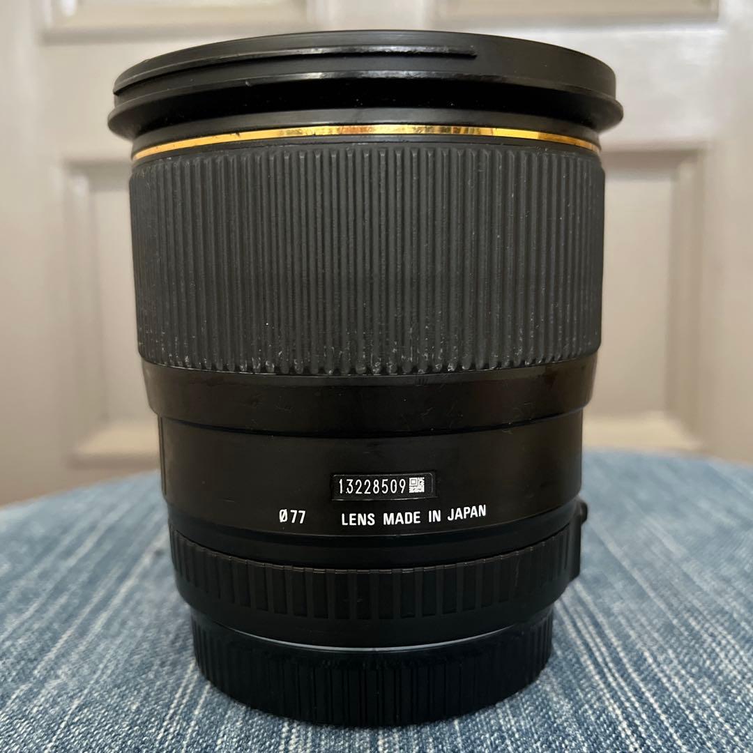 シグマ 24mm F1.8 EX DG キャノン Canon EF用