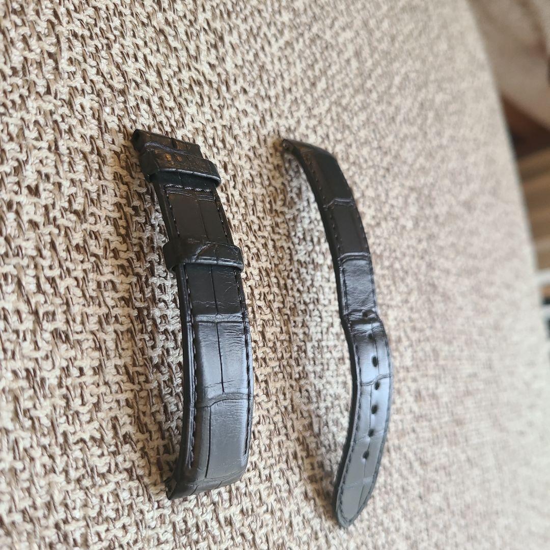 Cartier サントスデュモン 時計　レザーベルト