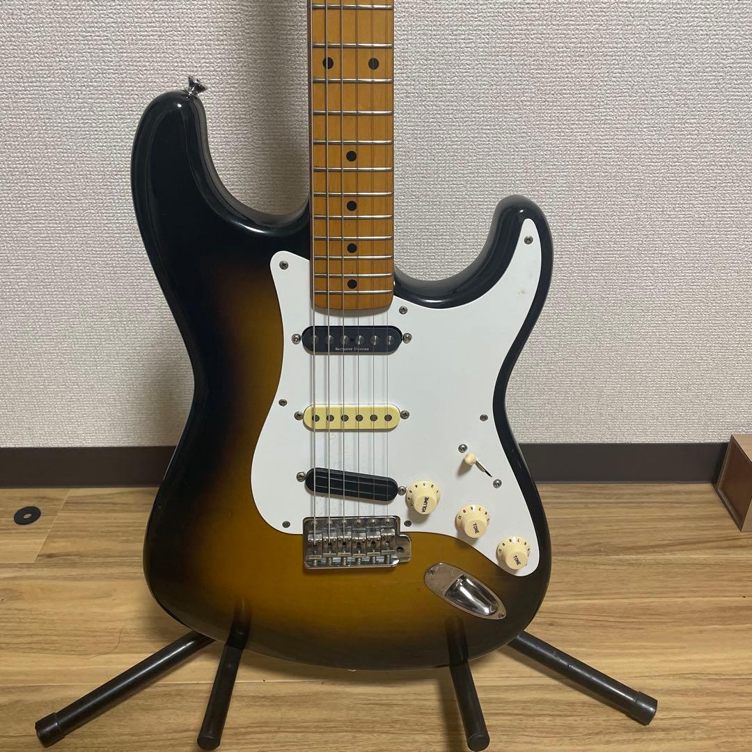 【Japan Vintage】 Squier ストラトキャスター 1984年製