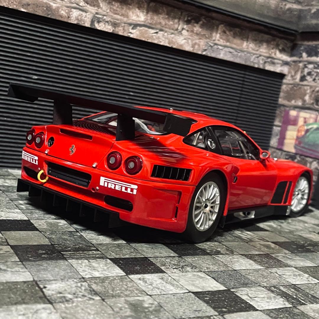 1/18 京商 フェラーリ 575 GTC エヴォルツォーネ 2005