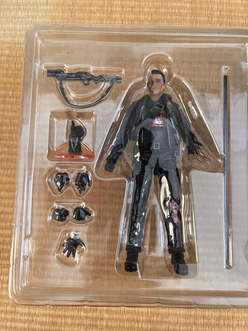 ターミネーター2 T-800 フィギュア 3体セット