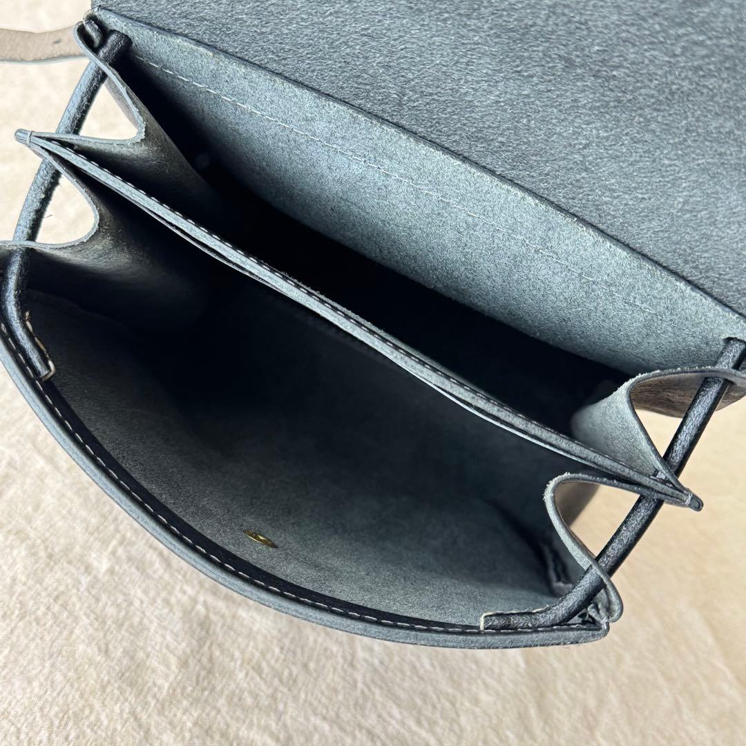 SAFUJI ミニショルダーバッグ for annabelle サフジ レザー