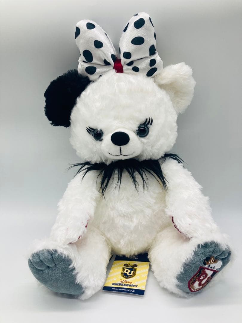 ユニベアシティ　ダージリン　クルエラ　101匹わんちゃん