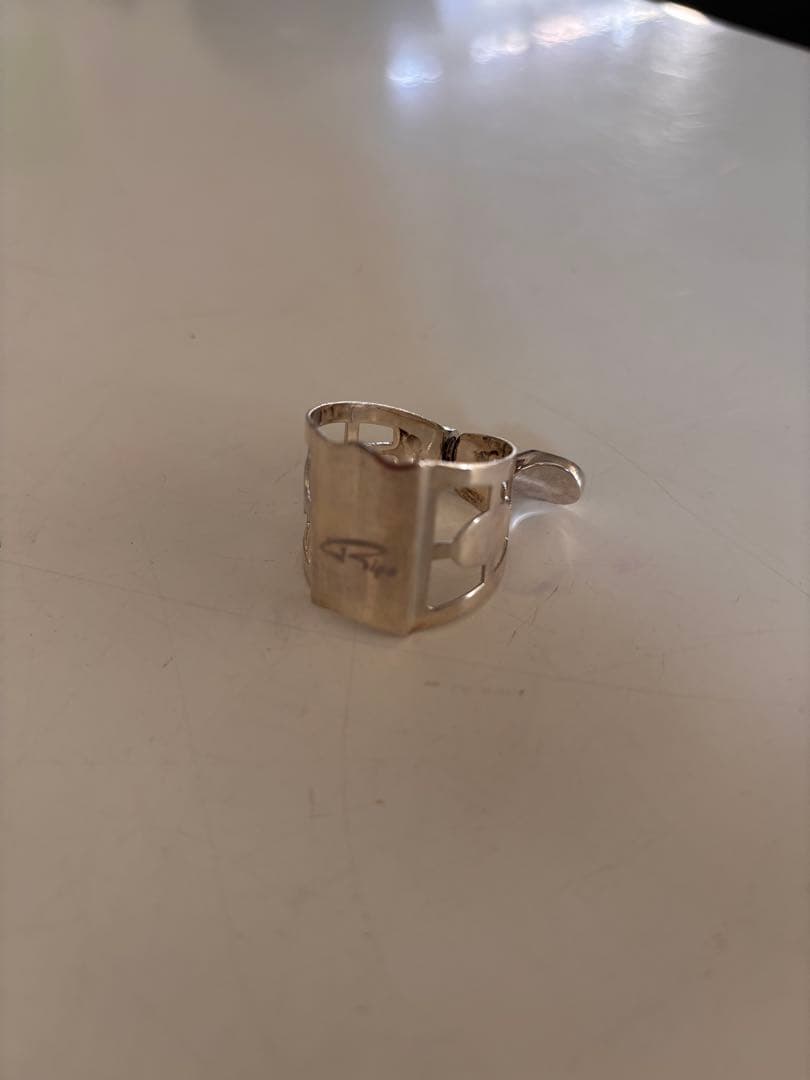 Ripa クラリネット リガチャー マウスピース&キャップ付き