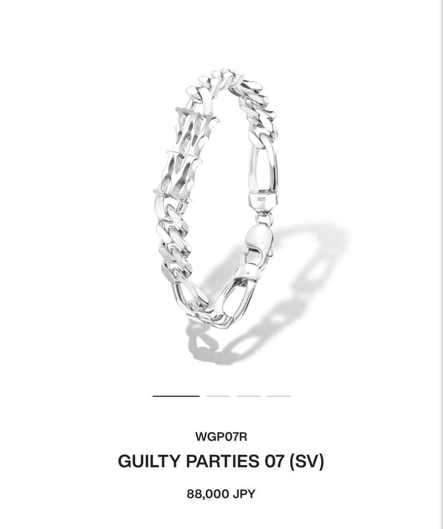 Bマスター　WACKOMARIA ブレス•ネックレスセット