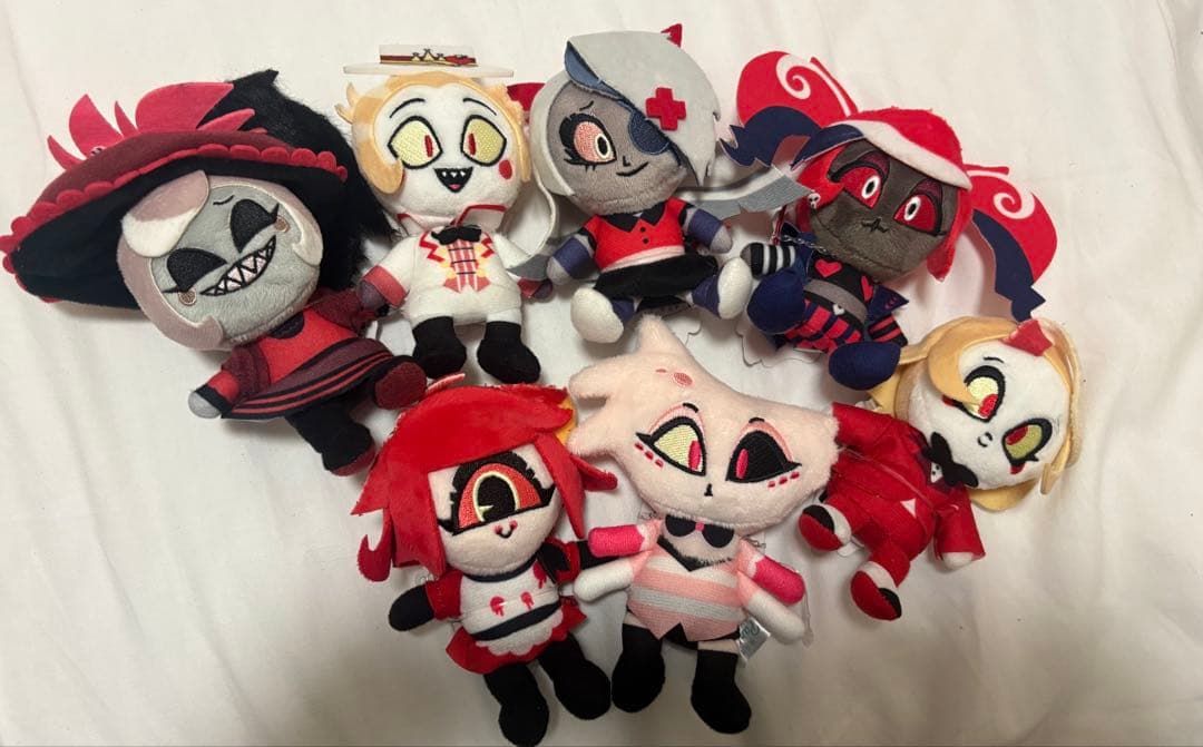 【ラウンドワン限定】ハズビンホテルへようこそ おすわりマスコット 7体セット