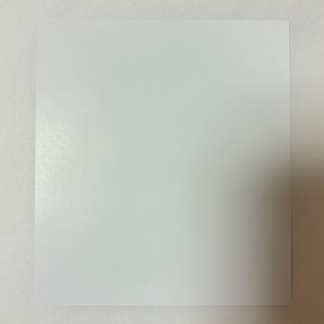 【新品】 ささやくように恋を唄う　箔押しサイン入りミニ色紙風カード　特典