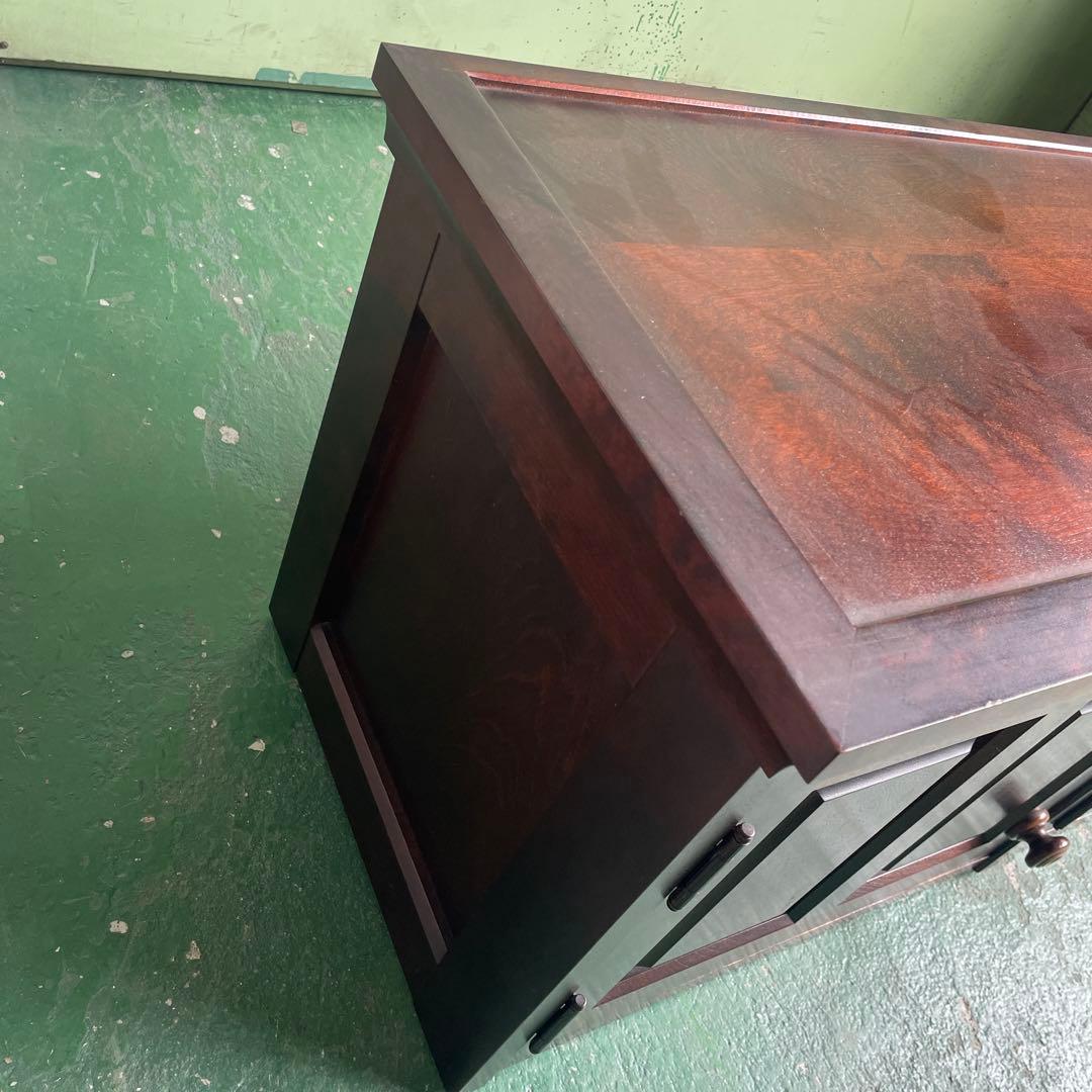 P*n様 ★北海道民芸家具 テレビ台 収納棚 リビングボード アンティーク レト