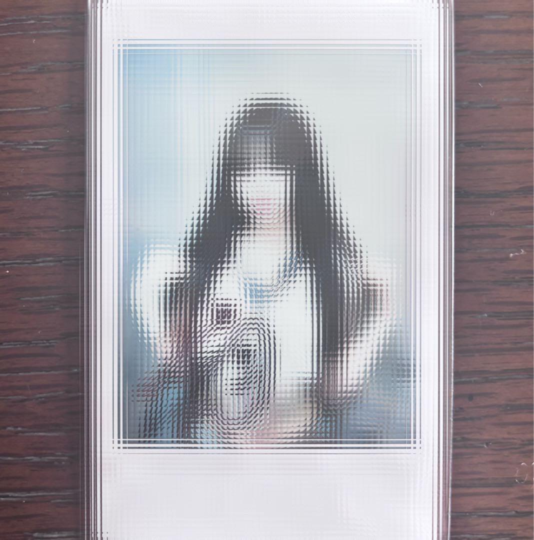 MADEIN トレカ MADE IN BLUE チェキ ポラロイド マシロ