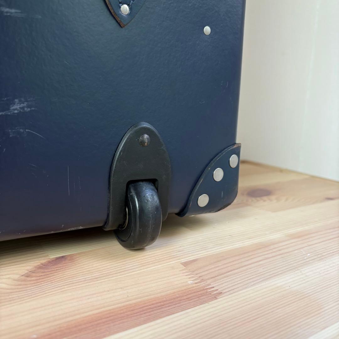 GLOBE-TROTTER センテナリー　30インチ　キャリーケース　ネイビー