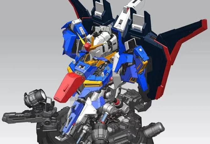 1/35 ゼータガンダム バスト 未開封 LED/金属パーツ付