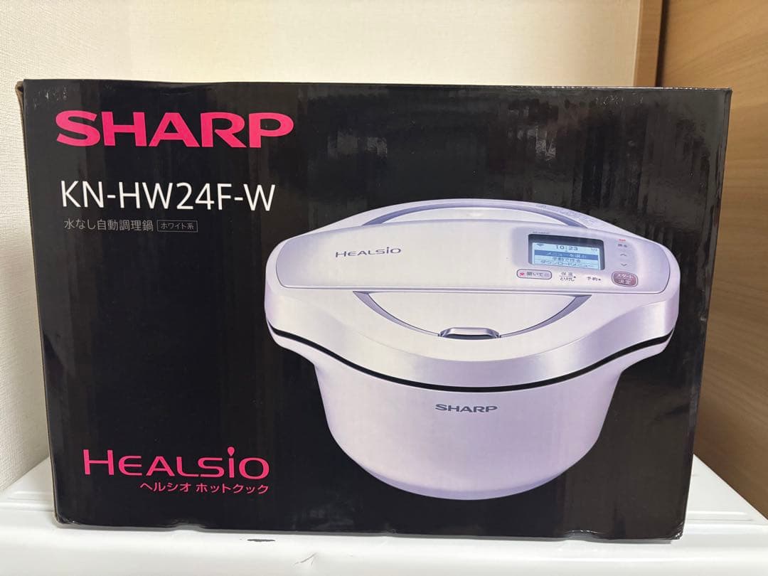 SHARP HEALSIO ホットクック　2.4L