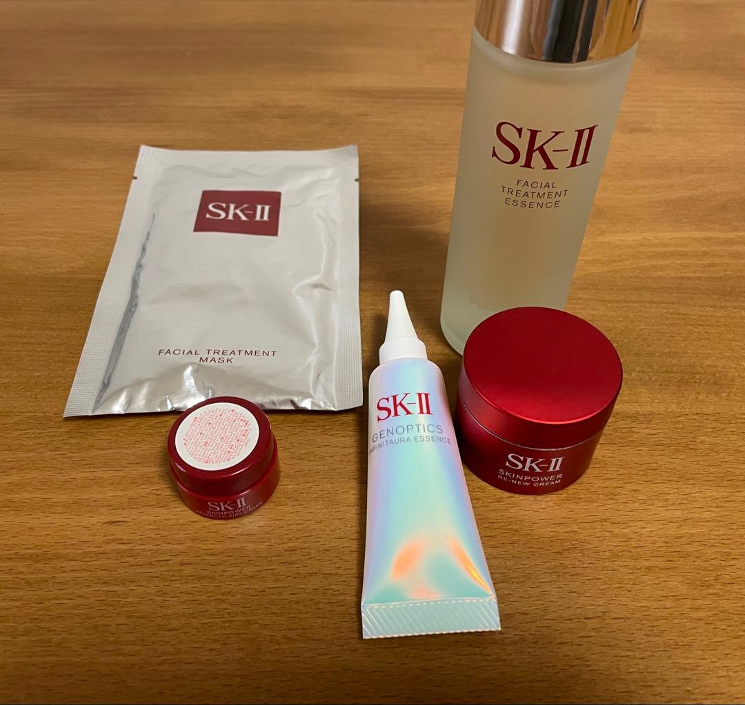 SK-II トライアルセット ベストコレクション　※美容乳液、パック付
