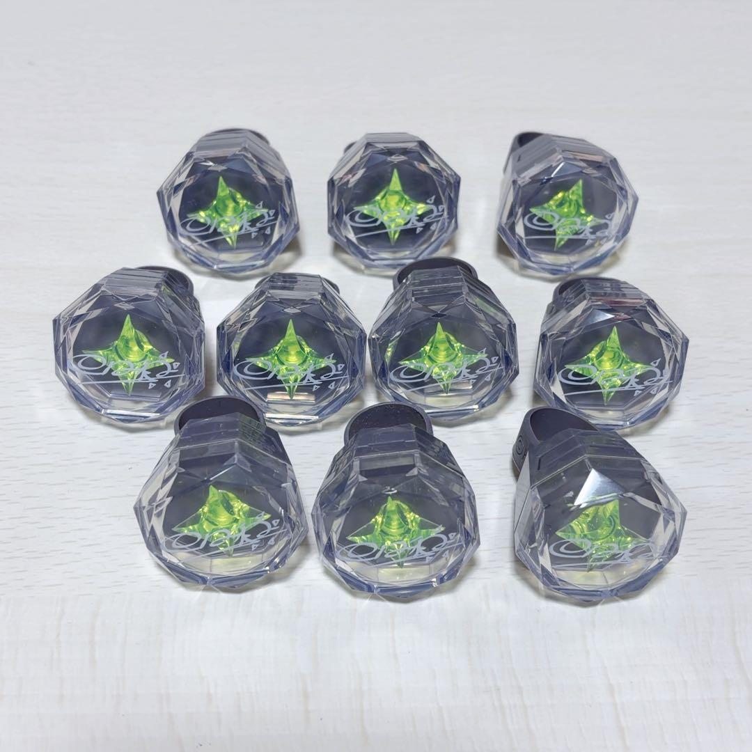 あんスタ　リングライト　巴日和　10個　リンライ　日和　9th