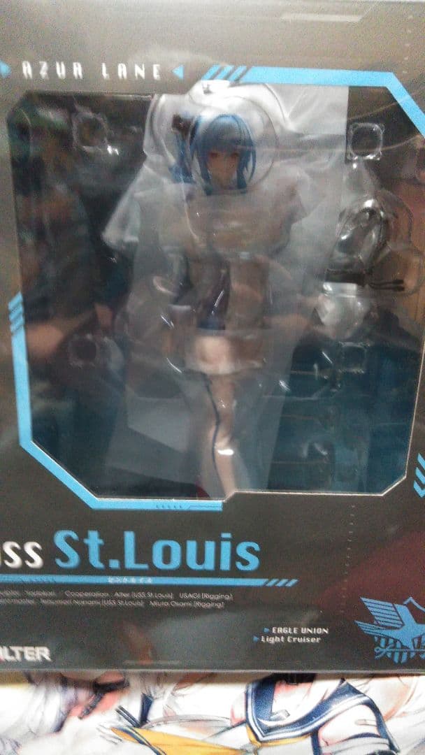 アズールレーンフィギュア Honolulu & St.Louis