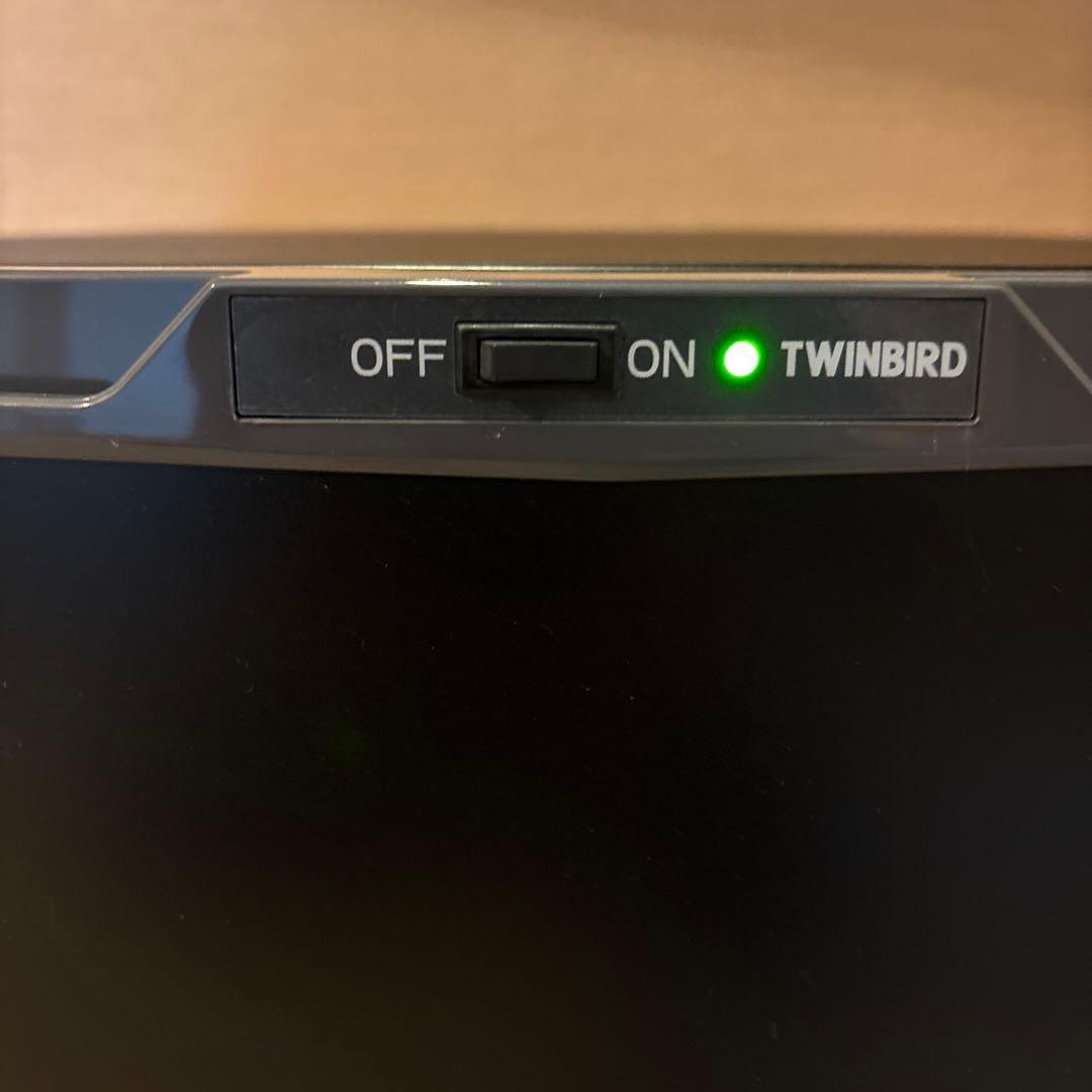 TWINBIRD TR-35 冷蔵庫 コンパクト