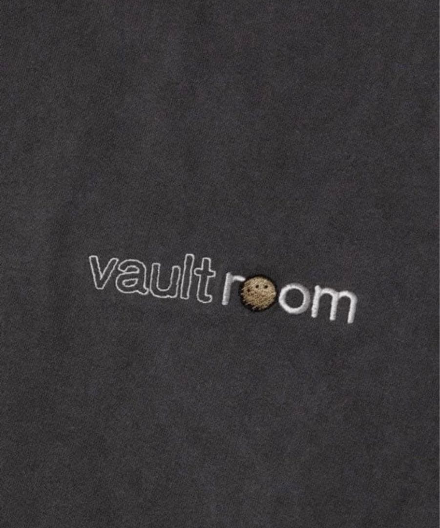 vaultroom チ。-地球の運動について- ORB TEE CHARCOAL