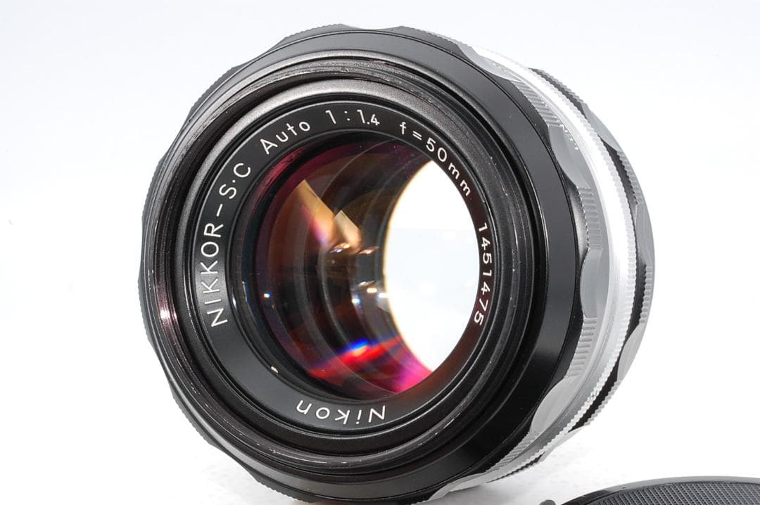 Nikon F アイレベルファインダー　50　1.４　ニコン　美品