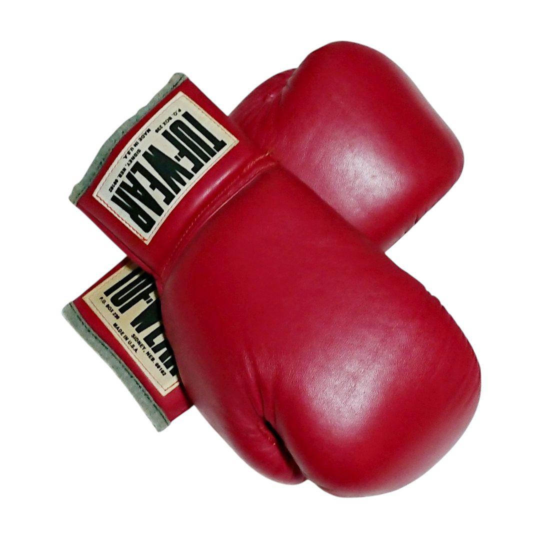 TUF-WEAR ボクシンググローブ 10oz レッド