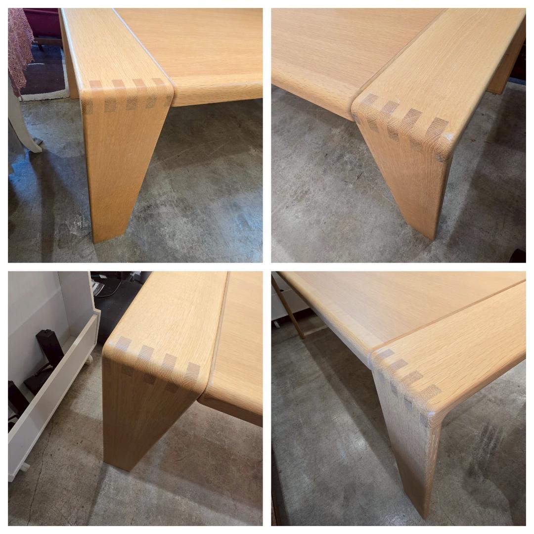 8+【定価27万】 カンディハウス インテリアセンター ダイニングテーブル