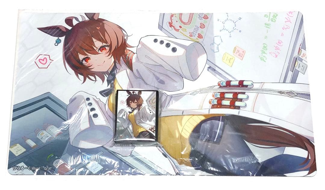 アグネスタキオン カードスリーブ プレイマット セット ウマ娘 x_x