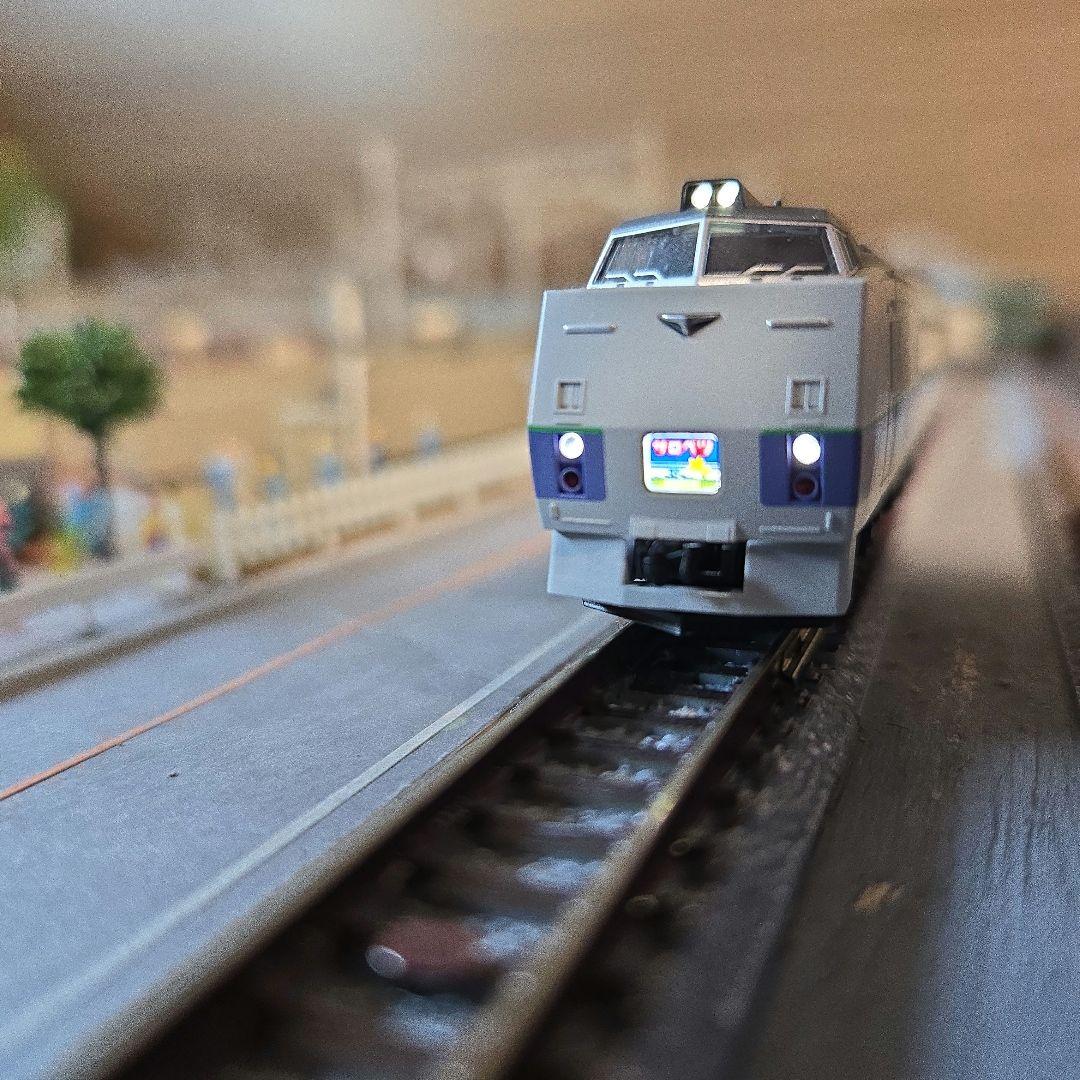 tomix 98245 キハ183系特急ディーゼルカー（サロベツ）セットB