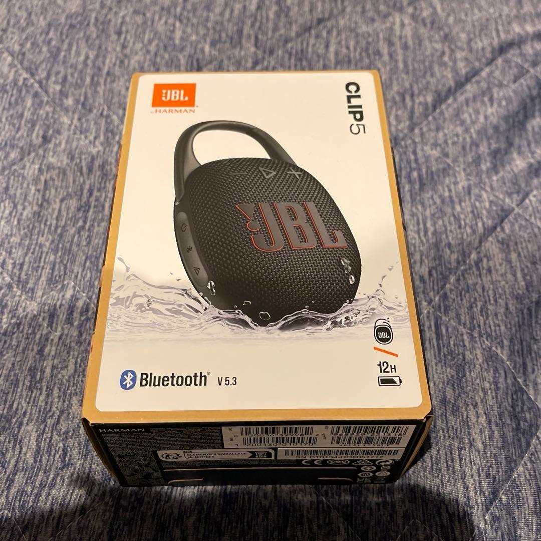JBL CLIP5(ワイヤレススピーカー)