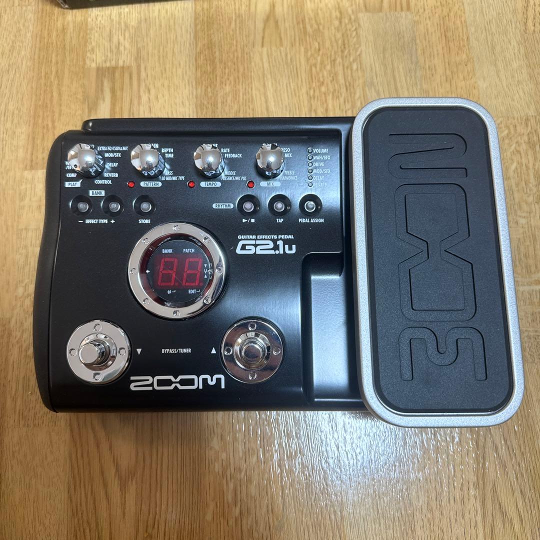 【新品未使用】ZOOM G2.1u マルチエフェクター