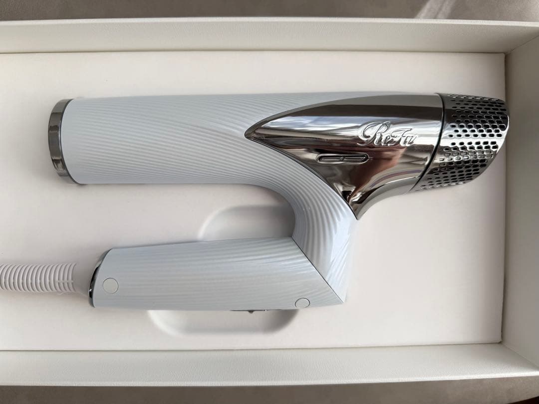 【ジャンク品】Refa リファ ビューティックドライヤースマート ホワイト白