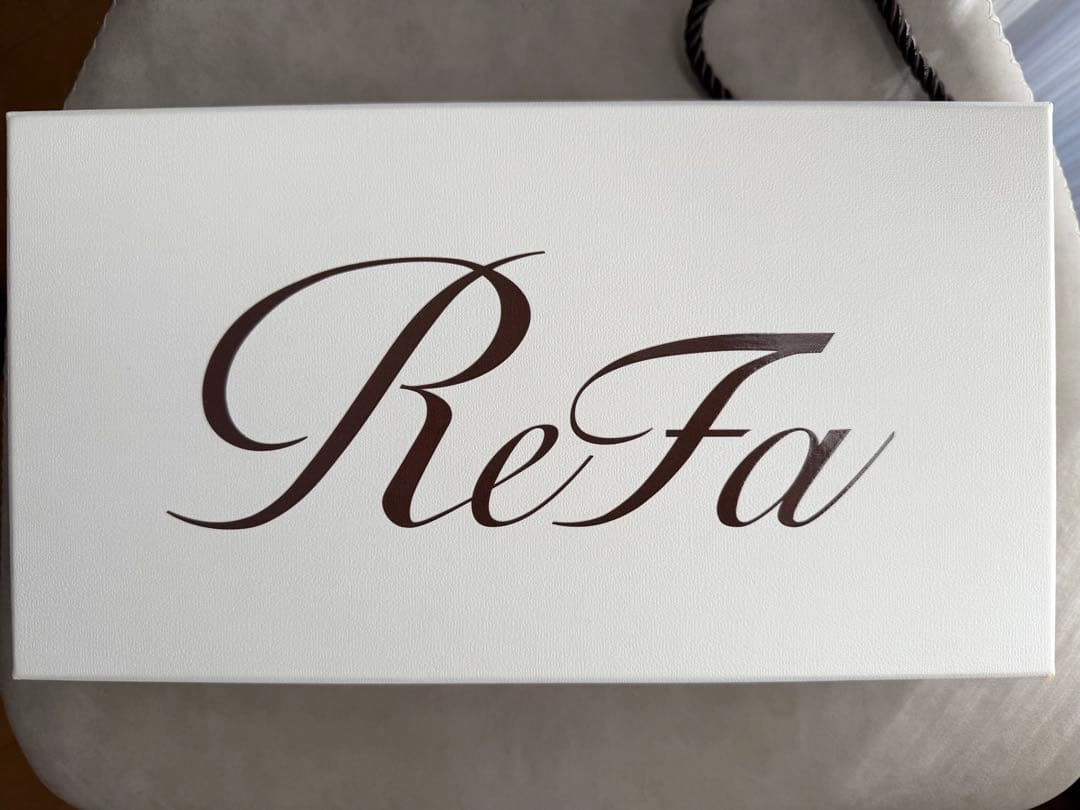 【ジャンク品】Refa リファ ビューティックドライヤースマート ホワイト白