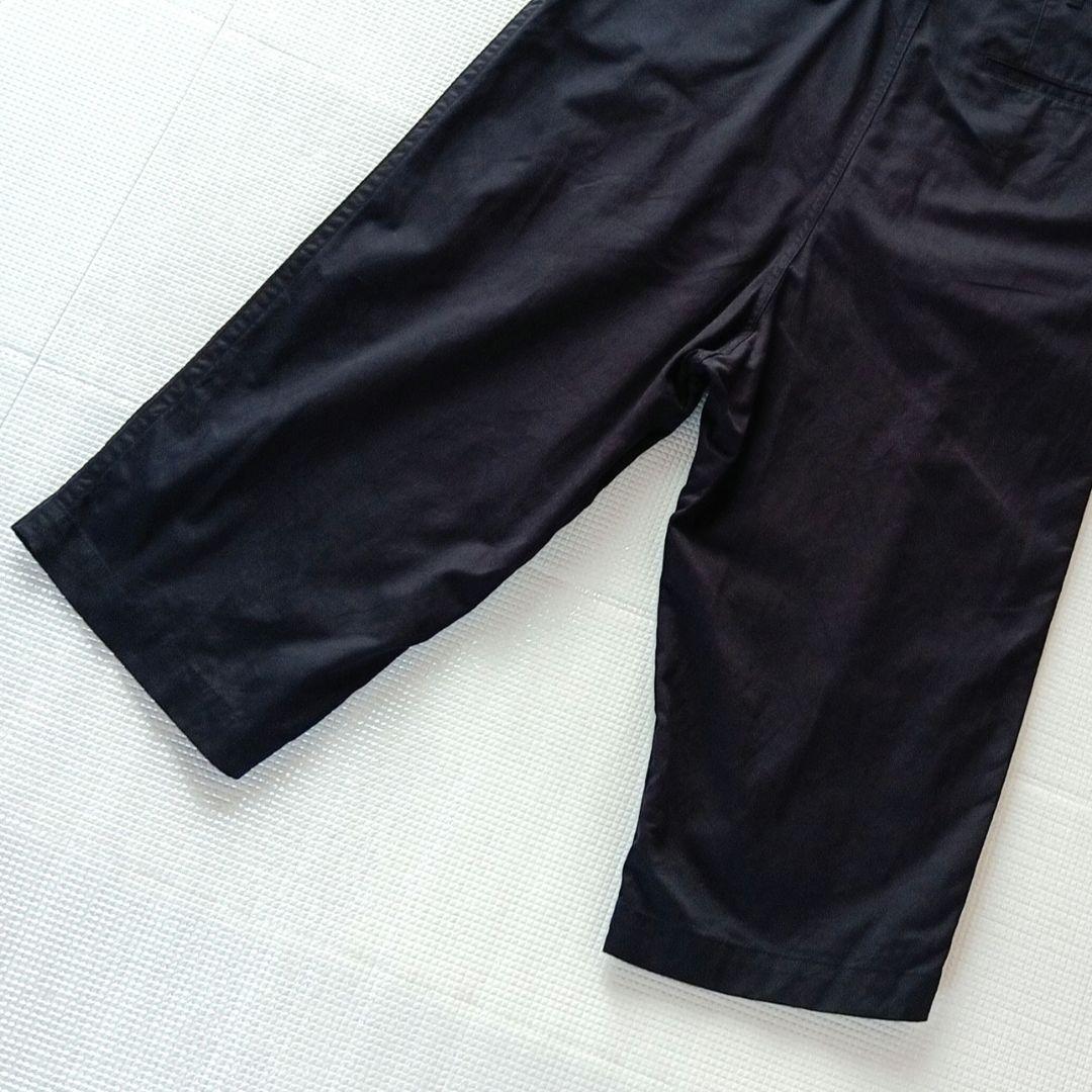 COMME des GARÇONS HOMMEサルエルパンツ S ブラック