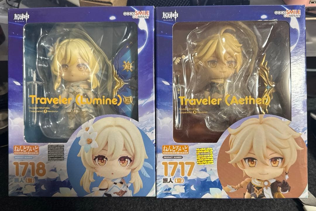 原神 ねんどろいど 旅人 セット