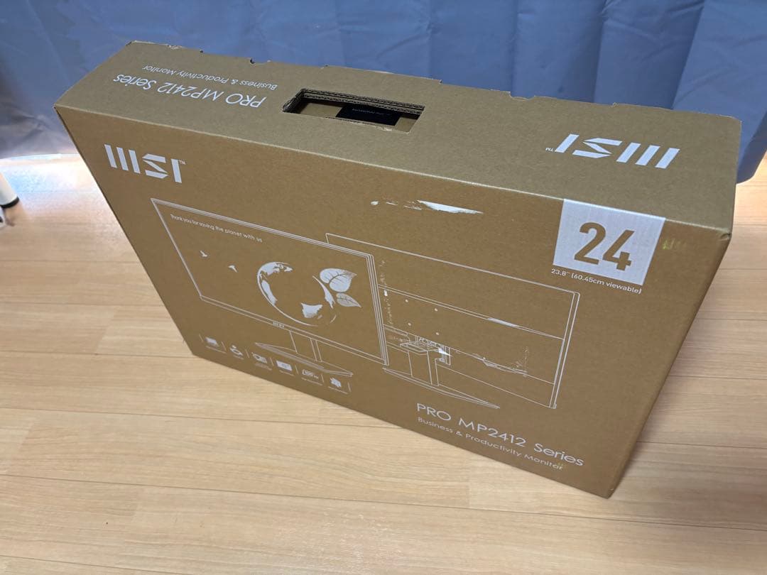 PCモニター　MSIモニター PRO MP2412