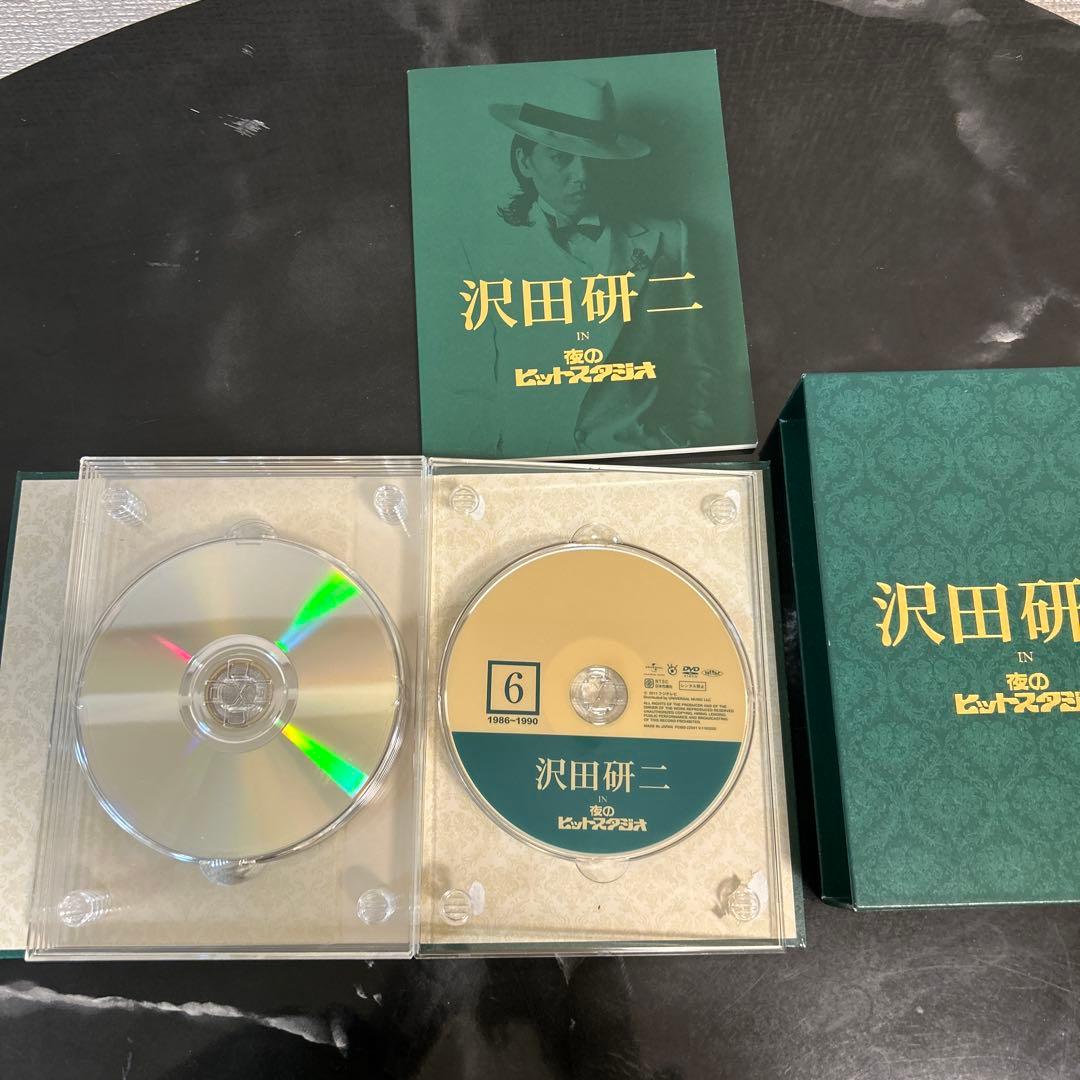 中古 DVD 沢田研二 IN 夜のヒットスタジオ