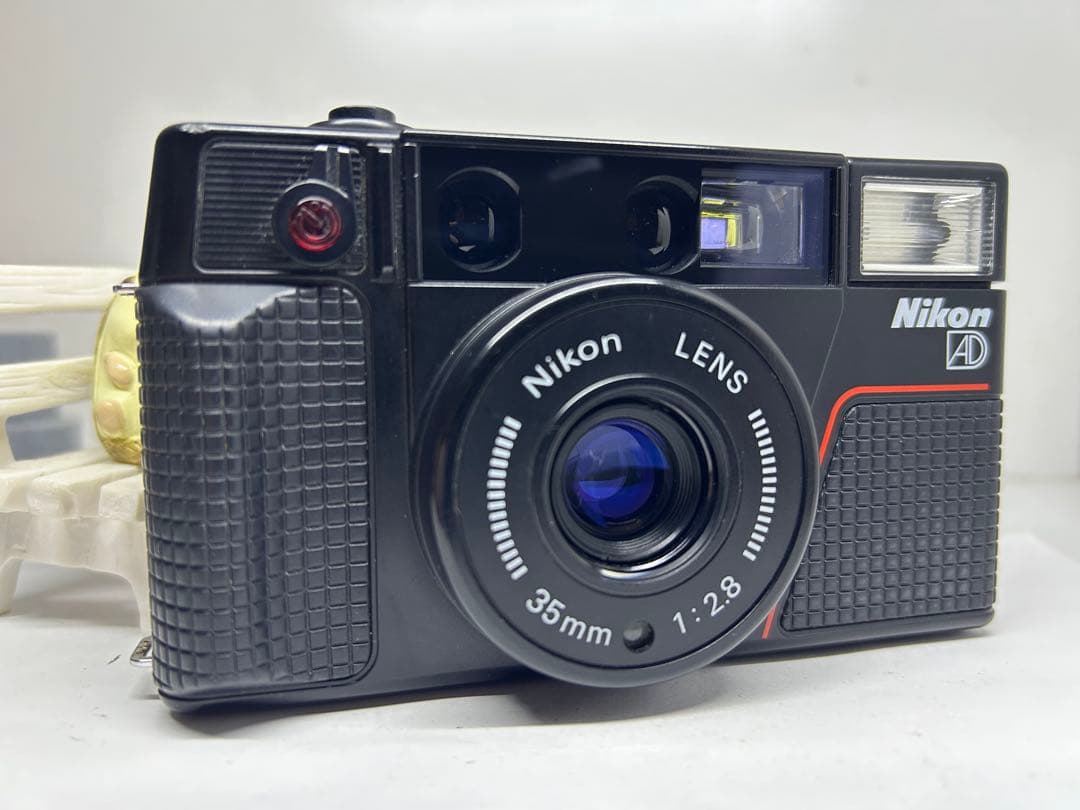 Nikon ニコン L35AD2 ピカイチ 動作品 コンパクトフィルムカメラ