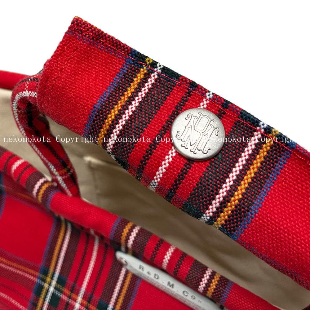 専用★オールドマンズテーラー タータンチェック マルシェ バッグ ハンドバッグ