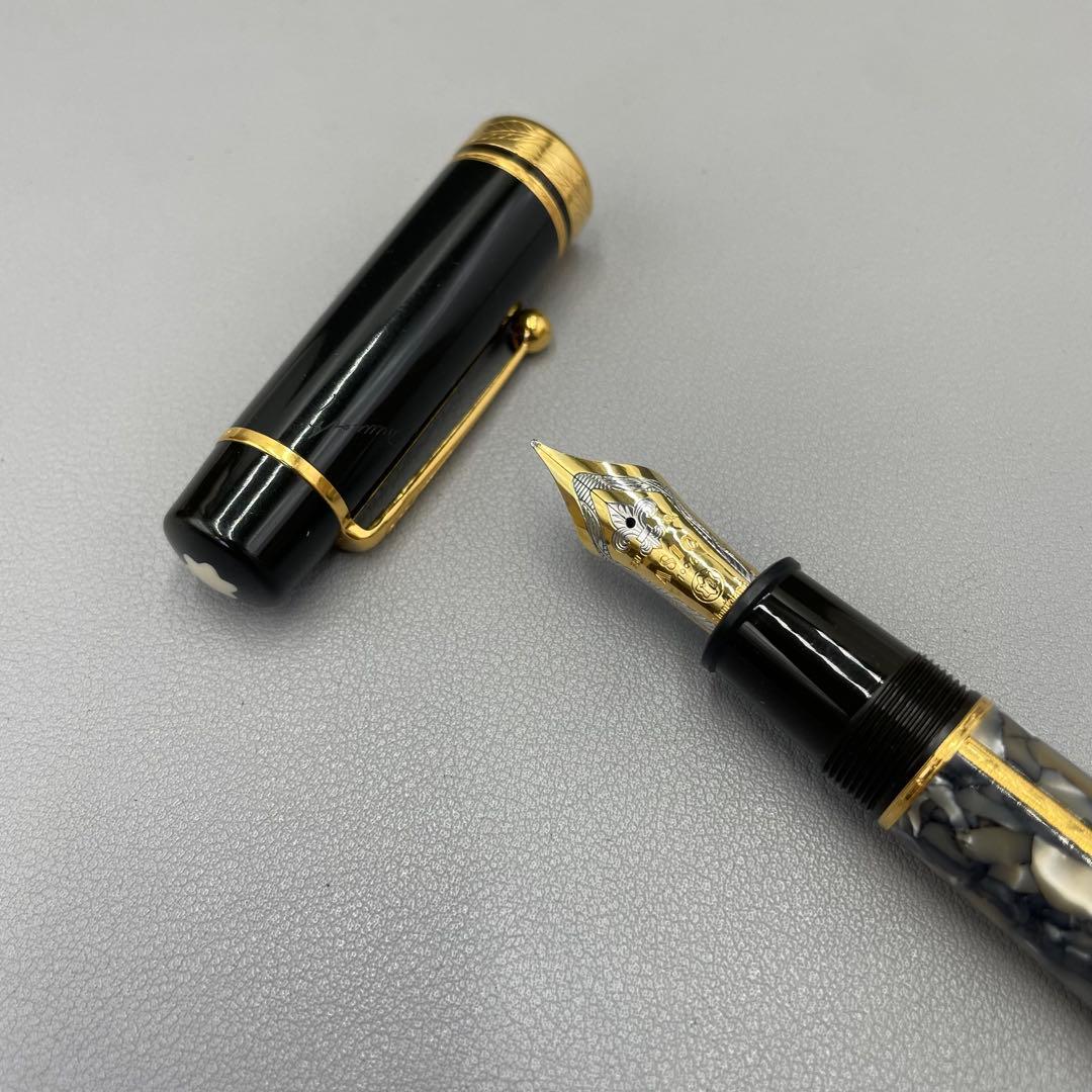 モンブラン　万年筆　作家シリーズ　アレキサンドル・デュマ　サインミス