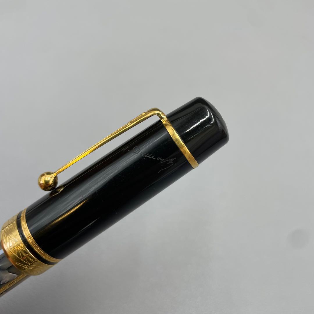 モンブラン　万年筆　作家シリーズ　アレキサンドル・デュマ　サインミス