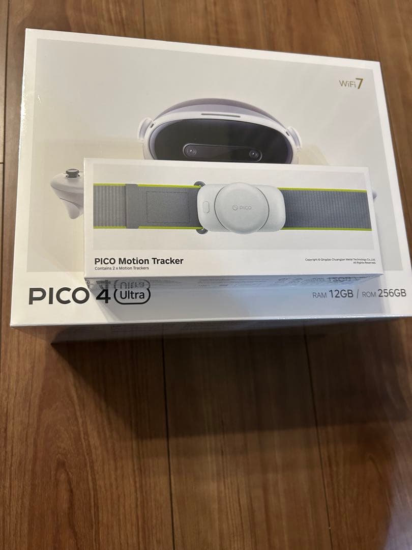 PICO4Ultra256GB & pico motion tracker専用