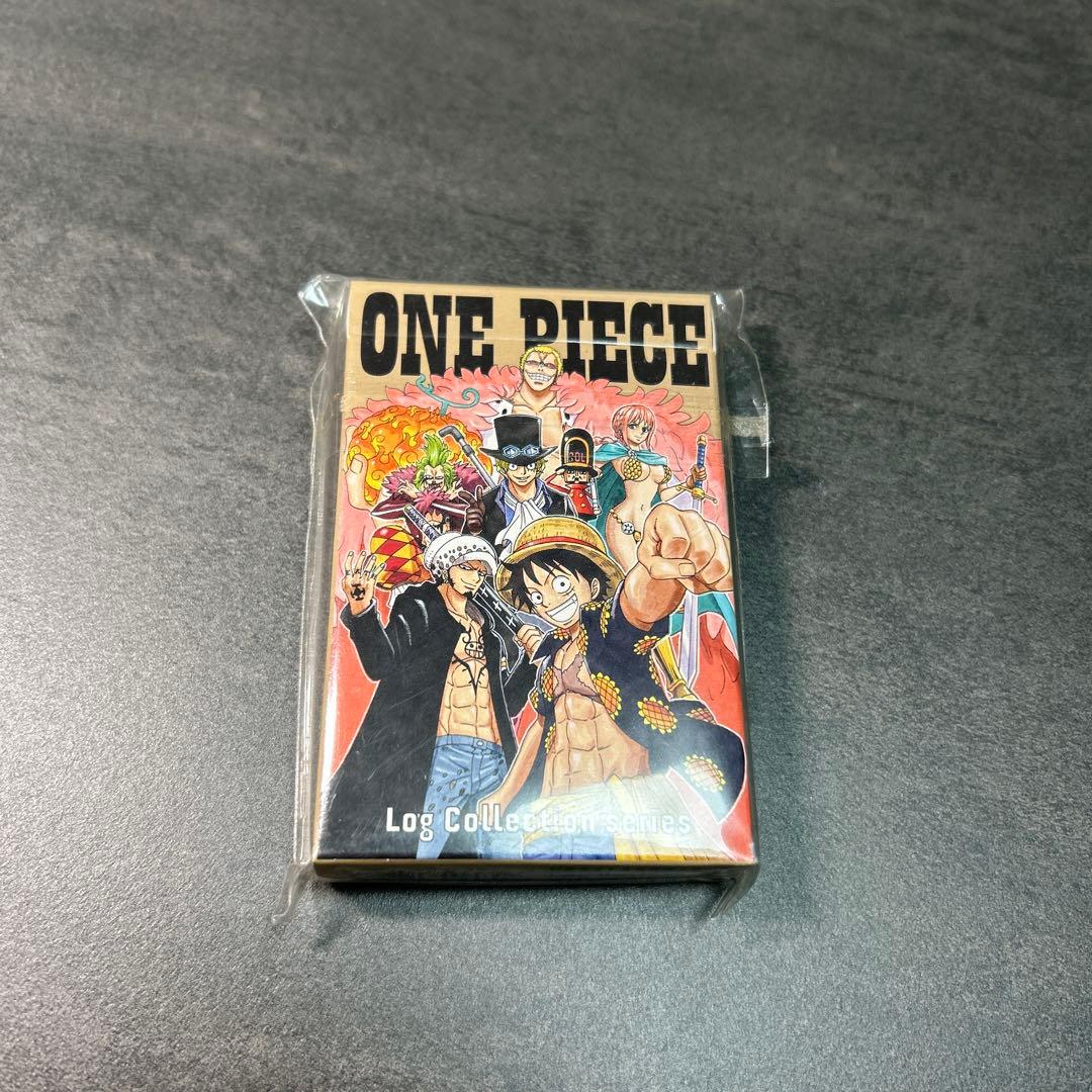 ワンピース　onepiece ログコレクション　特典　トランプ　未開封