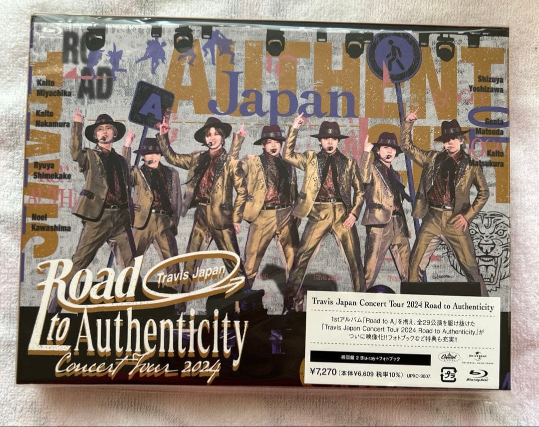 新品未開封　TravisJapan RoadtoAuthenticity 初回盤