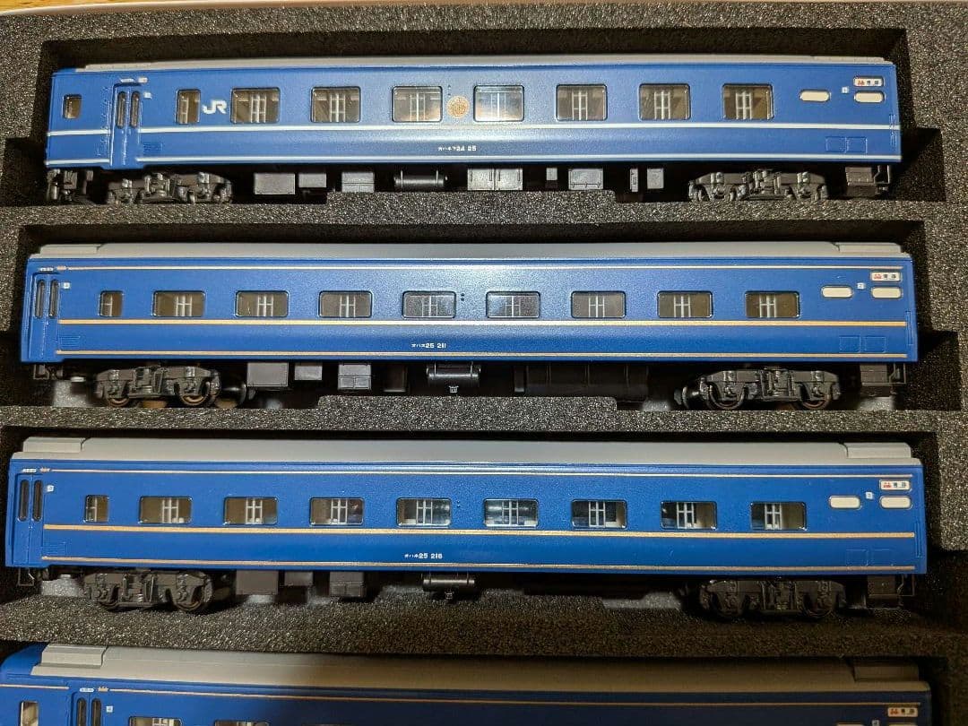 訳アリ【2020年ロット】KATO 10-822/823 24系あけぼの 11両