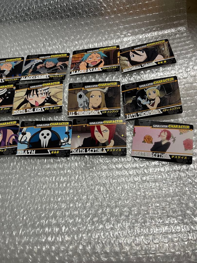 ソウルイーター　カードダス　60種類コンプリートセット　　マカ　ソウル