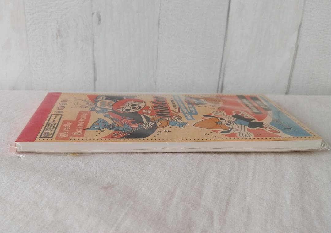 パラッパラッパー　バッジ　メモ　ウンジャマラミー　パフィー