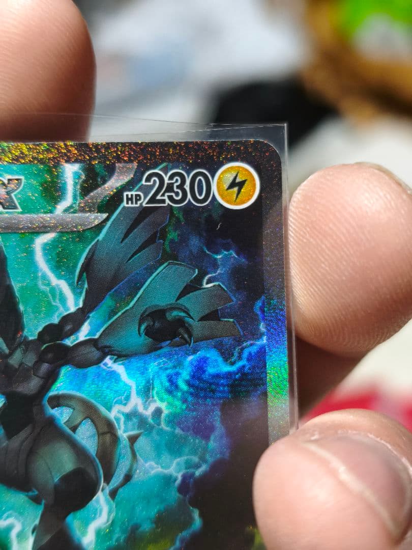 し*ゅ様 ポケモンカード ゼクロムex 169/086 SAR