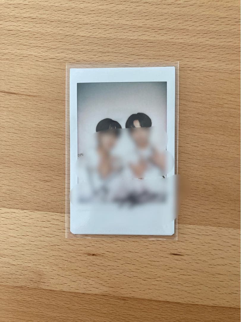 スキズ リノ チャンビン ユニットチェキ 直筆サイン入り