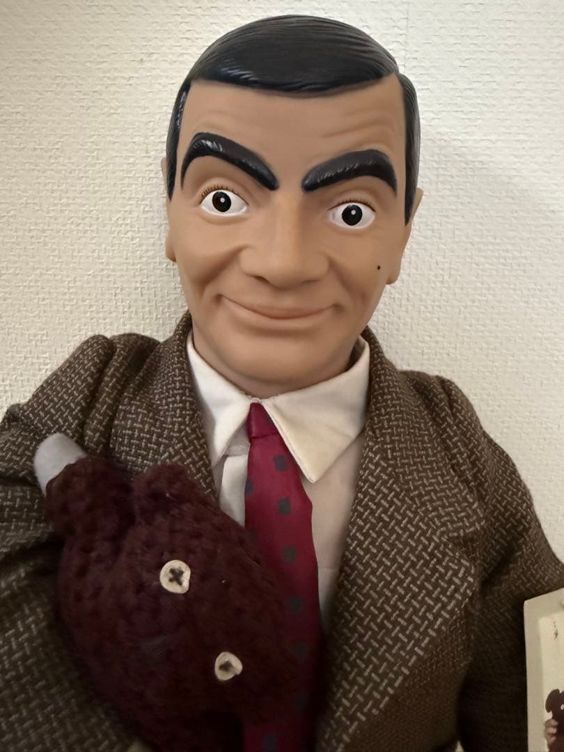 ミスター・ビーン フィギュア テディベア付き