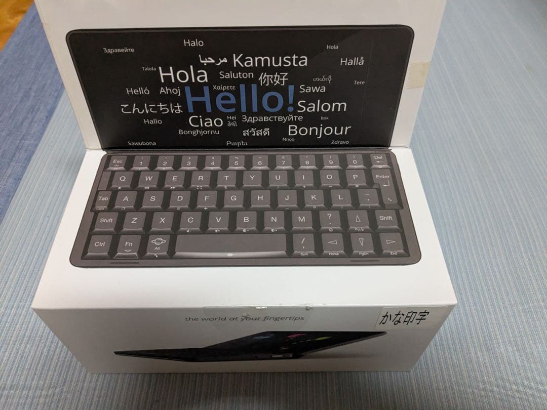 PLANET Gemini PDA10-001-JPN-J キーボード PDA